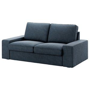 New in box ! IKEA KIVIK Loveseat Cover Hillared Dark Blue 703.488.70